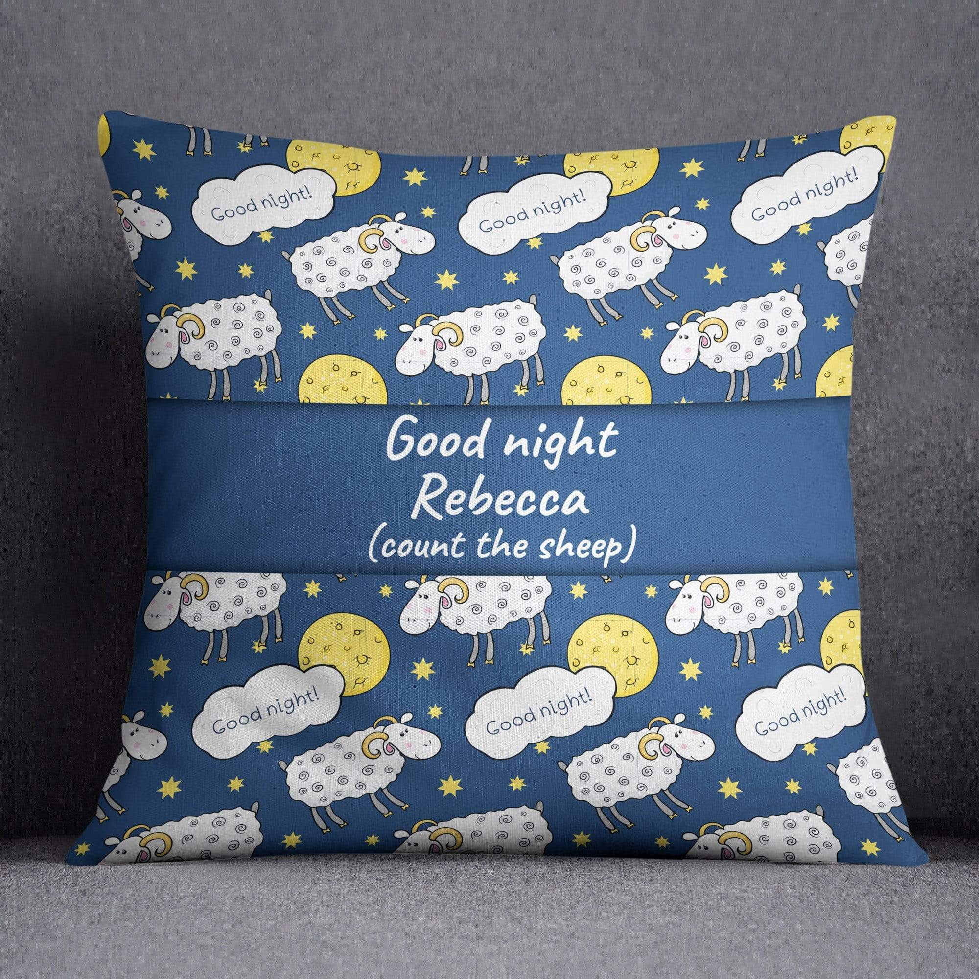 Count the Sheep Cushion